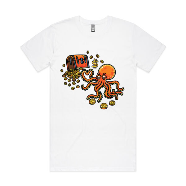 Octo Treasure Trove - AS Colour - Tall Tee Thumbnail