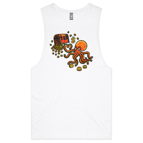 Octo Treasure Trove - AS Colour - Barnard Tank Top - Muscle Tee Thumbnail
