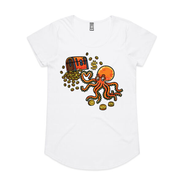 Octo Treasure Trove - AS Colour - Women's 'Mali' Scoop Tee Thumbnail