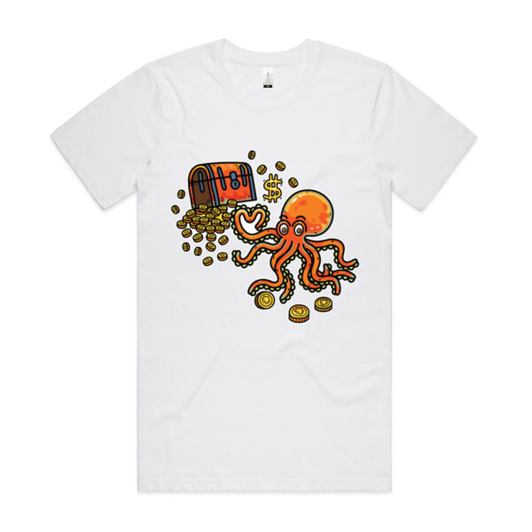Octo Treasure Trove - AS Colour - Organic Cotton Unisex Tee Thumbnail