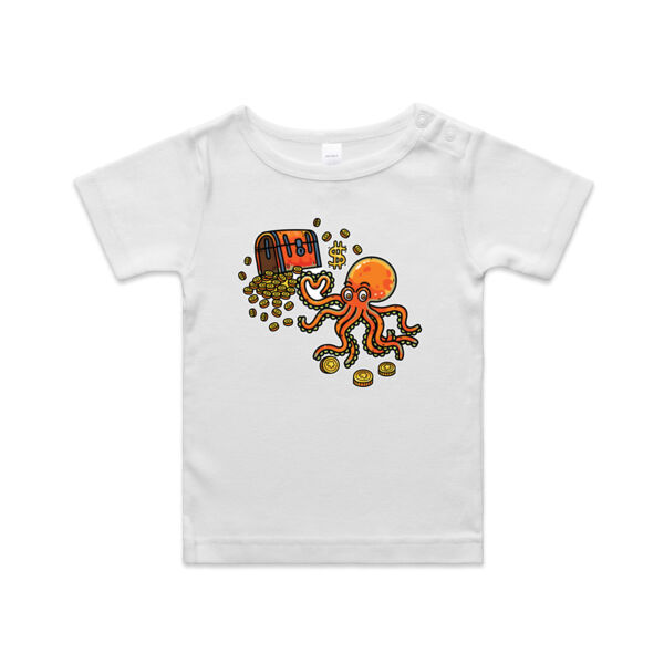Octo Treasure Trove - AS Colour - Infant Wee Tee Thumbnail
