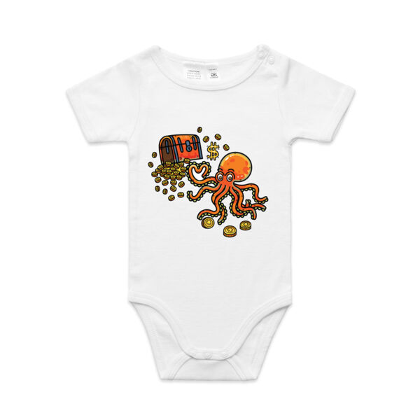 Octo Treasure Trove - AS Colour - Baby 'Mini-me' Onesie Romper Thumbnail