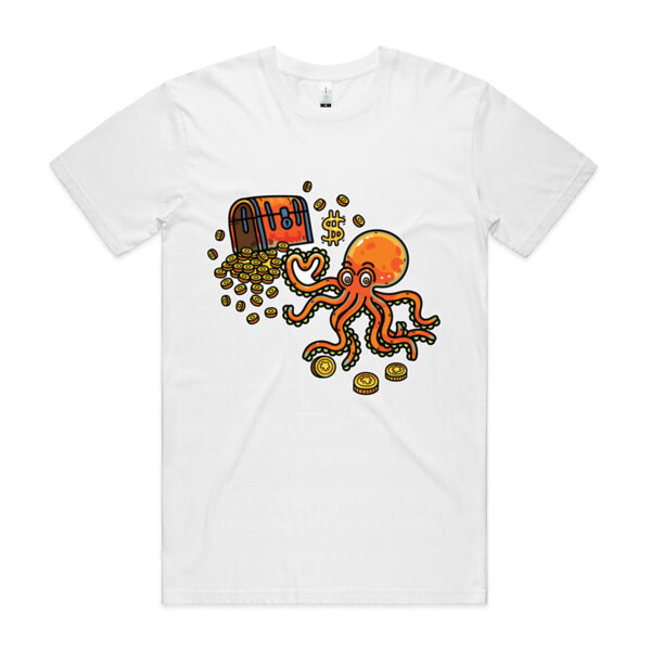 Octo Treasure Trove - AS Colour - Organic Staple Tee Thumbnail