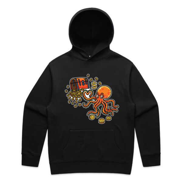 Octo Treasure Trove - AS Colour - Mens Relax Hood Thumbnail