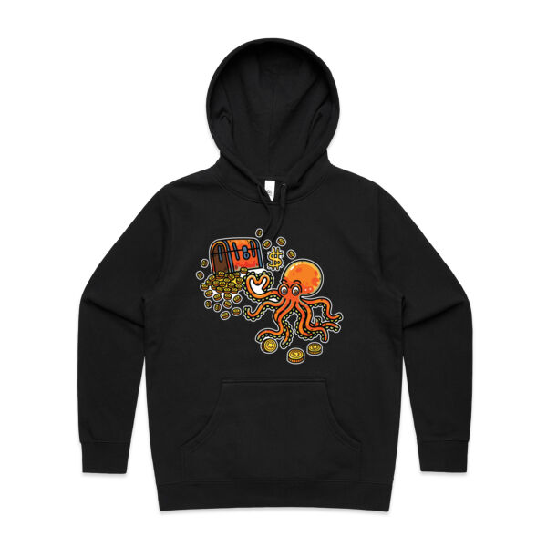 Octo Treasure Trove - AS Colour - Women's Stencil Hood Thumbnail