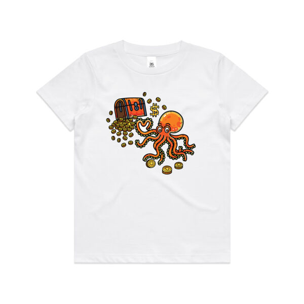 Octo Treasure Trove - AS Colour - Kids Youth Tee Thumbnail