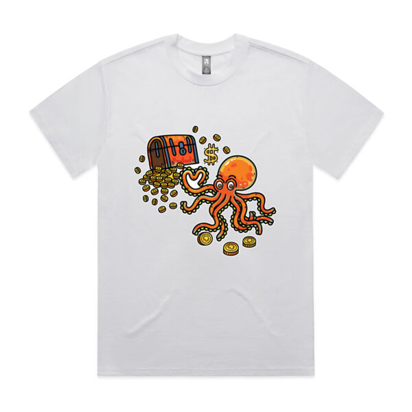 Octo Treasure Trove - AS Colour - Men's Heavy Tee Thumbnail