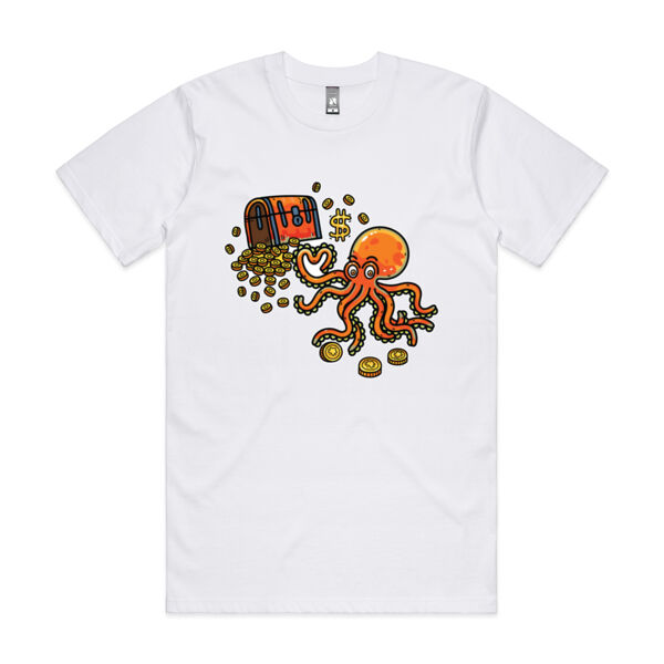 Octo Treasure Trove - AS Colour - Classic Tee Thumbnail