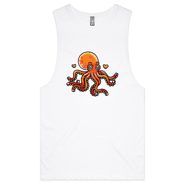 Octo - Candy Corn - AS Colour - Barnard Tank Top - Muscle Tee Thumbnail