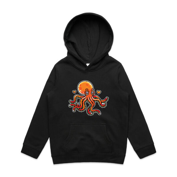 Octo - Candy Corn - AS Colour - Youth Supply Hood Thumbnail