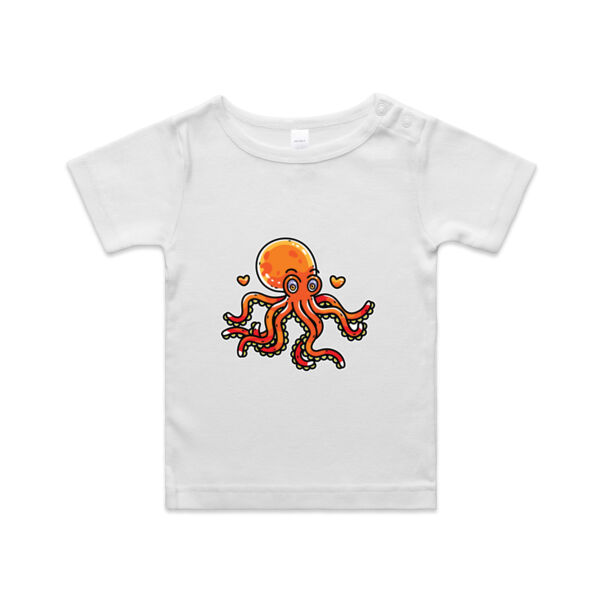 Octo - Candy Corn - AS Colour - Infant Wee Tee Thumbnail