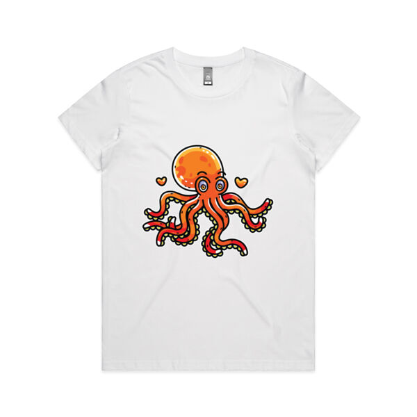 Octo - Candy Corn - AS Colour - Women's Maple Tee Thumbnail
