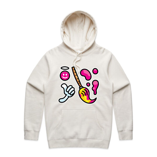 Brush with Happiness - AS Colour - Organic Stencil Hood Thumbnail