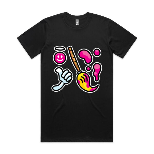 Brush with Happiness - AS Colour - Classic Plus Tee  Thumbnail