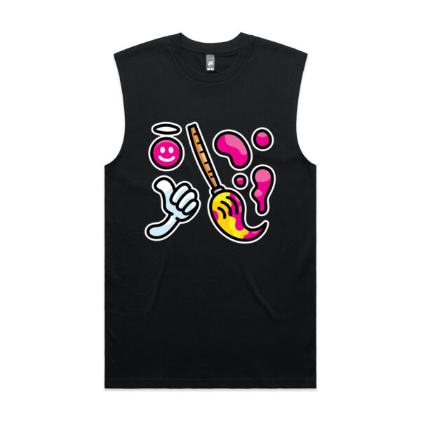 Brush with Happiness - AS Colour - Classic Tank Thumbnail