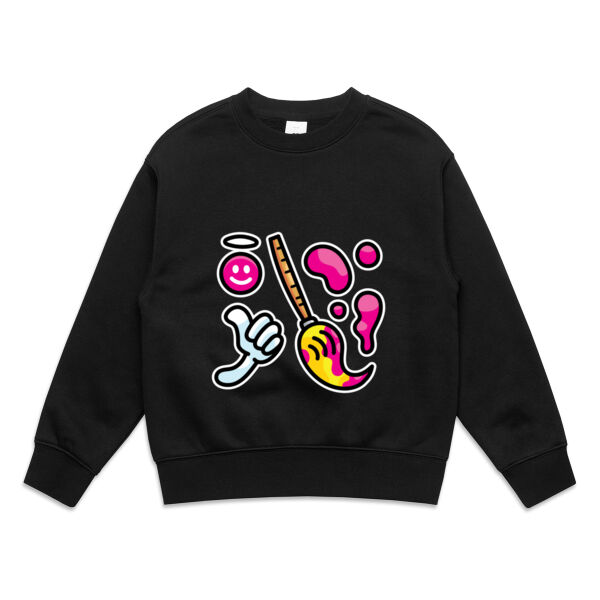 Brush with Happiness - AS Colour - Kids Relax Crew Thumbnail