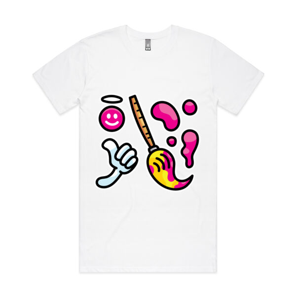 Brush with Happiness - AS Colour - Tall Tee Thumbnail