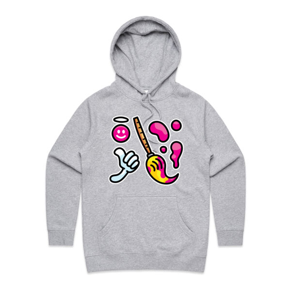Brush with Happiness - AS Colour - Women's Supply Hood Thumbnail