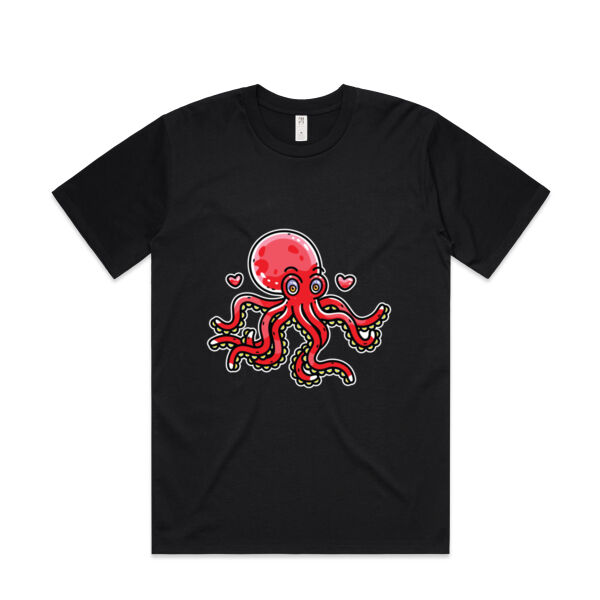 Octo - Cherry - AS Colour - Mens Classic Minus Tee Thumbnail
