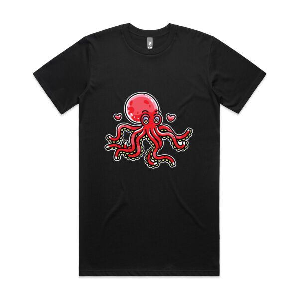 Octo - Cherry - AS Colour - Classic Plus Tee  Thumbnail