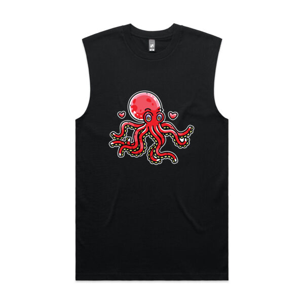 Octo - Cherry - AS Colour - Classic Tank Thumbnail