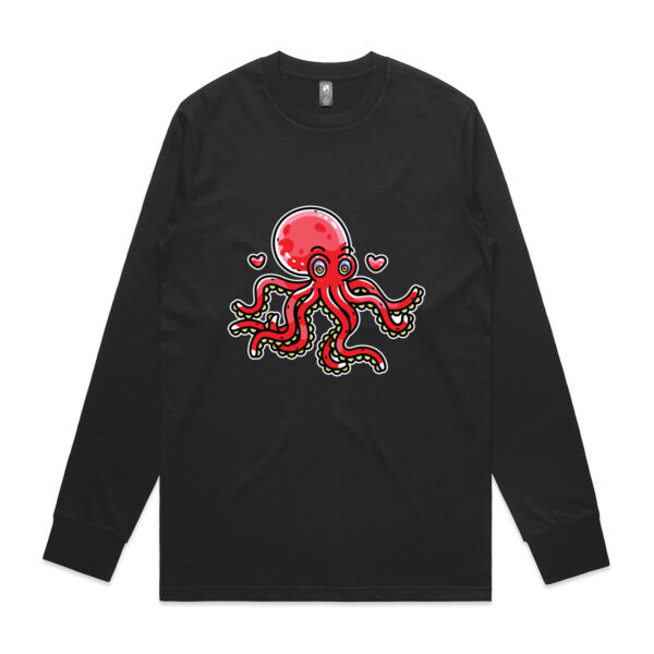 Octo - Cherry - AS Colour - Classic L/S Tee Thumbnail