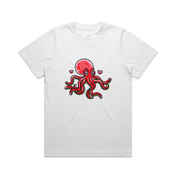 Octo - Cherry - AS Colour - Women's Heavy Tee Thumbnail
