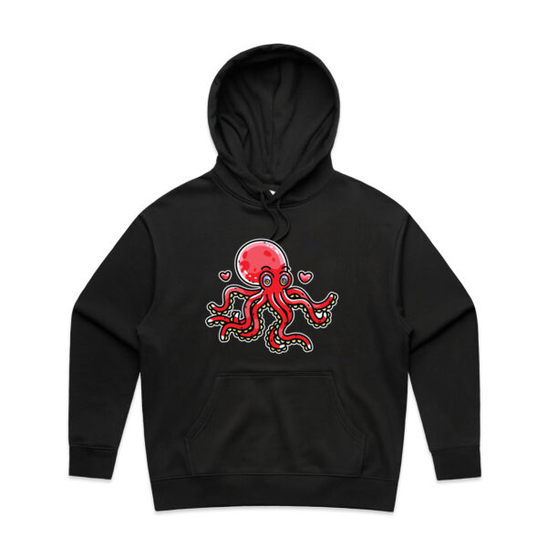 Octo - Cherry - AS Colour - Women's Heavy Hood Thumbnail