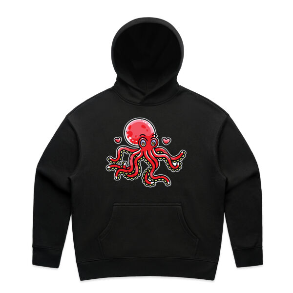 Octo - Cherry - AS Colour - Women's Relax Hood Thumbnail