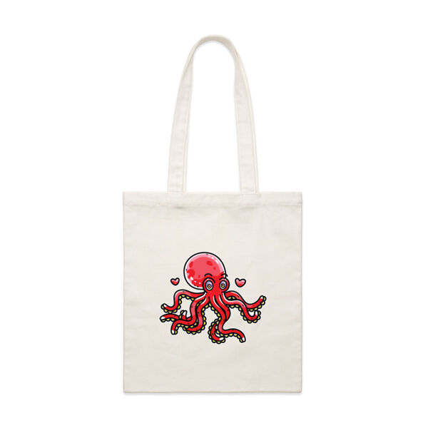 Octo - Cherry - AS Colour - Parcel Tote (Smallest) Thumbnail