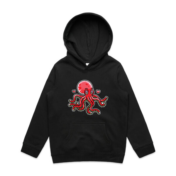Octo - Cherry - AS Colour - Youth Supply Hood Thumbnail