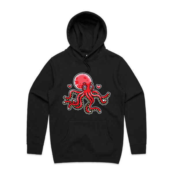 Octo - Cherry - AS Colour - Stencil Hood Thumbnail
