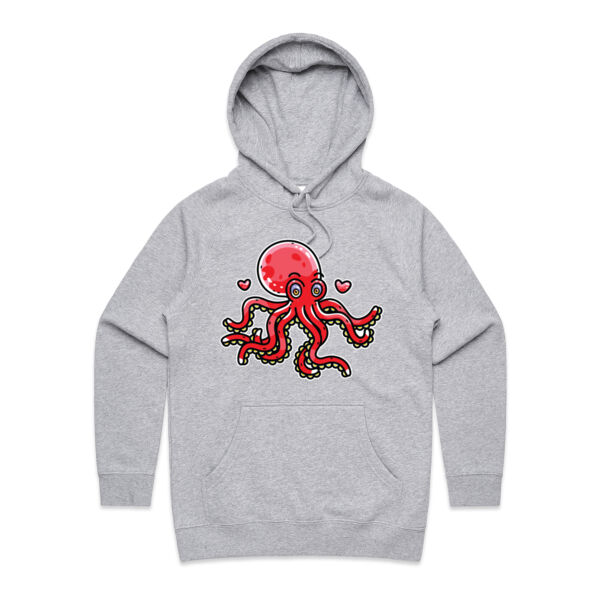 Octo - Cherry - AS Colour - Women's Supply Hood Thumbnail