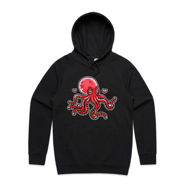 Octo - Cherry - AS Colour - Supply Hood Thumbnail