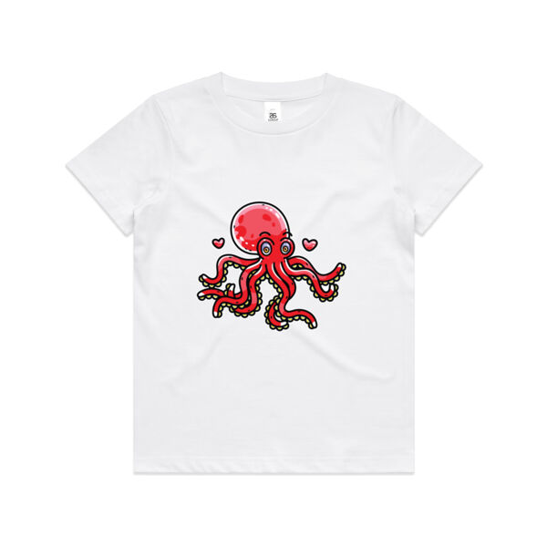Octo - Cherry - AS Colour - Kids Youth Tee Thumbnail