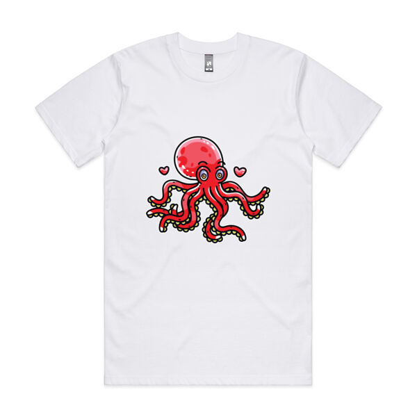 Octo - Cherry - AS Colour - Classic Tee Thumbnail
