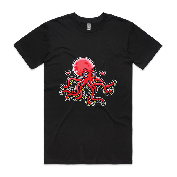 Octo - Cherry - AS Colour - Staple Tee Thumbnail