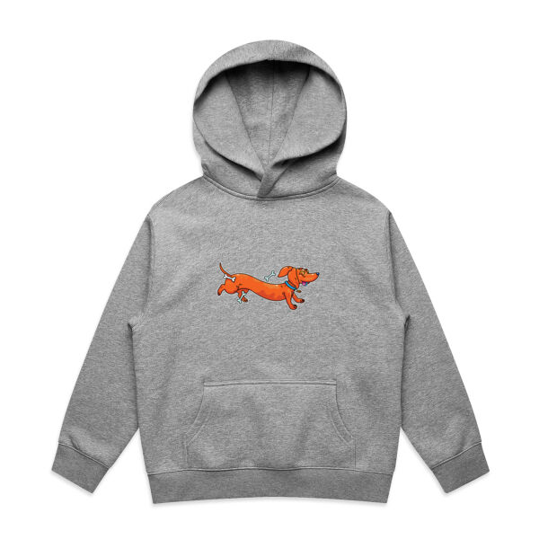 Sausage Dog - Stretchy V2 - AS Colour - Youth Relax Hood Thumbnail