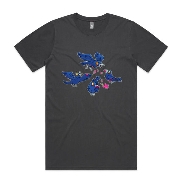 Hungry Crows - AS Colour - Faded Tee Thumbnail