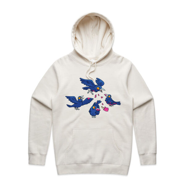 Hungry Crows - AS Colour - Organic Stencil Hood Thumbnail