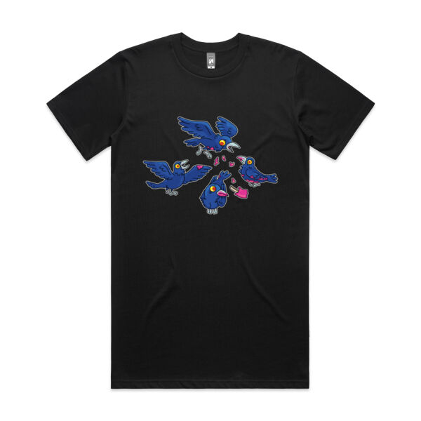 Hungry Crows - AS Colour - Classic Plus Tee  Thumbnail