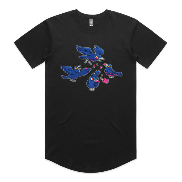 Hungry Crows - AS Colour - Staple Curve Tee Thumbnail