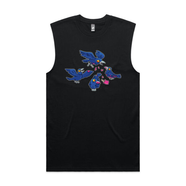 Hungry Crows - AS Colour - Classic Tank Thumbnail