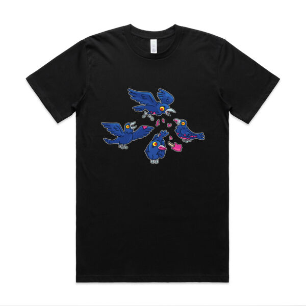 Hungry Crows - AS Colour - Classic Organic Tee Thumbnail