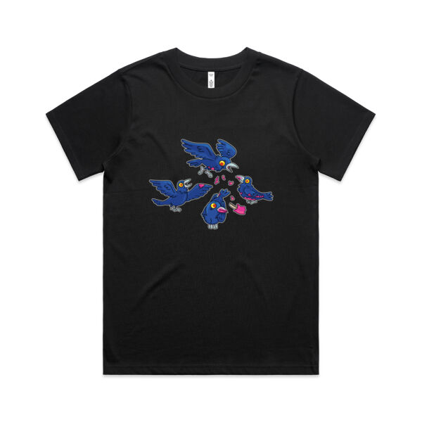 Hungry Crows - AS Colour - Women's Classic Tee Thumbnail