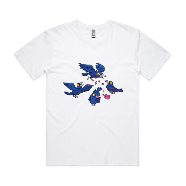 Hungry Crows - AS Colour - Mens Staple Minus Tee  Thumbnail