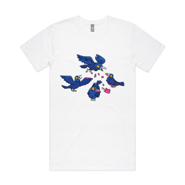Hungry Crows - AS Colour - Tall Tee Thumbnail