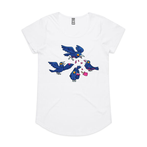 Hungry Crows - AS Colour - Women's 'Mali' Scoop Tee Thumbnail