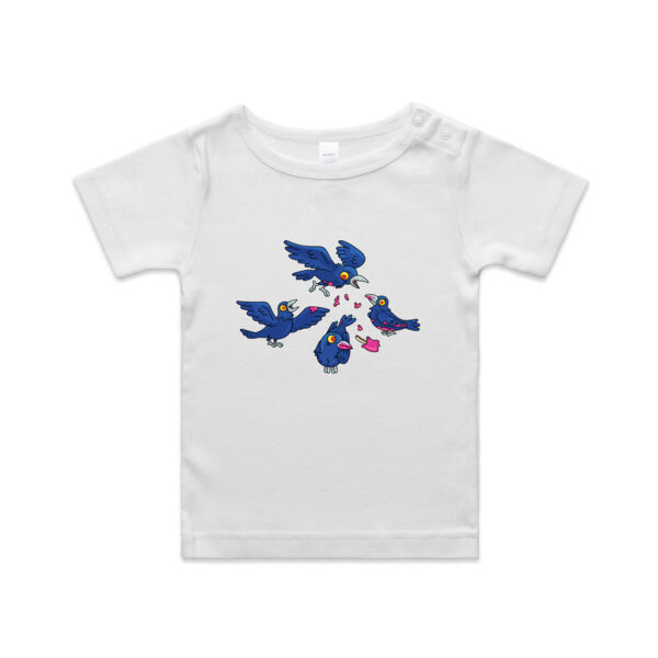 Hungry Crows - AS Colour - Infant Wee Tee Thumbnail