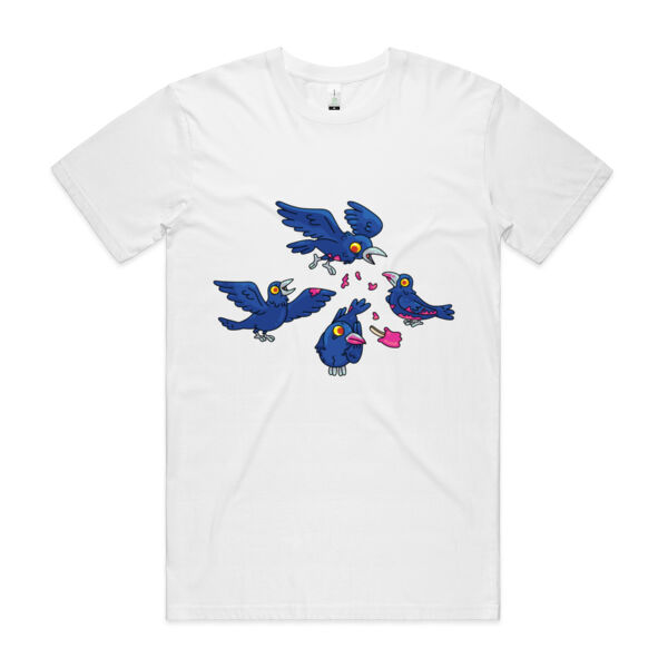 Hungry Crows - AS Colour - Organic Staple Tee Thumbnail
